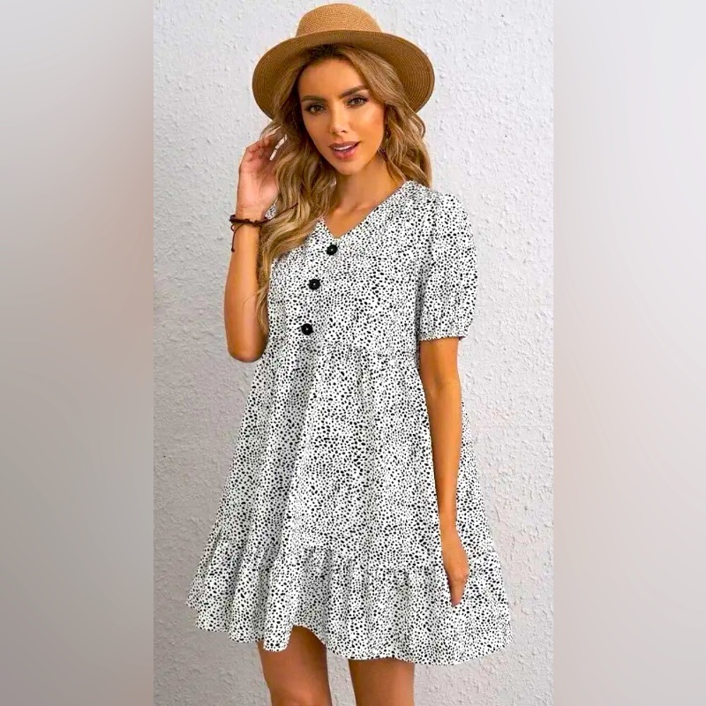 Shein Dalmatian Dress